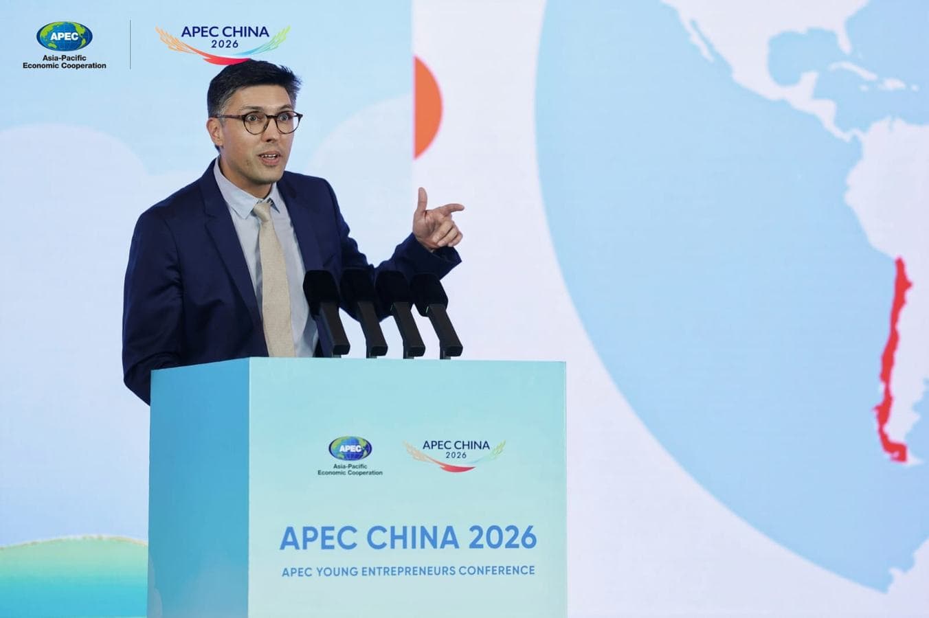 Fuimos parte de la APEC China 2026